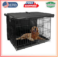 Dog Crate Cover Pet Kennel Cover for 48 Inch Wire Extra Large Dog Cage