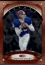 Todd Collins 1997 Donruss Preferred Buffalo Bills #64