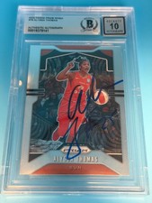 2020 PANINI PRIZM WNBA - ALYSSA THOMAS - SIGNED BECKETT CERTIFIED AUTO 10 (a)