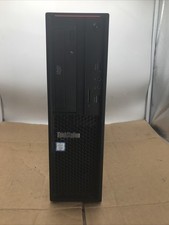 Lenovo ThinkStation P320 Xeon CPU E3 1245 v6 3.70ghz 32GB RAM NO HHD NO OS