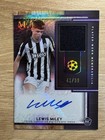 Topps Museum 2023/24 Lewis Miley Autograph Relic Card Newcastle Rc /99