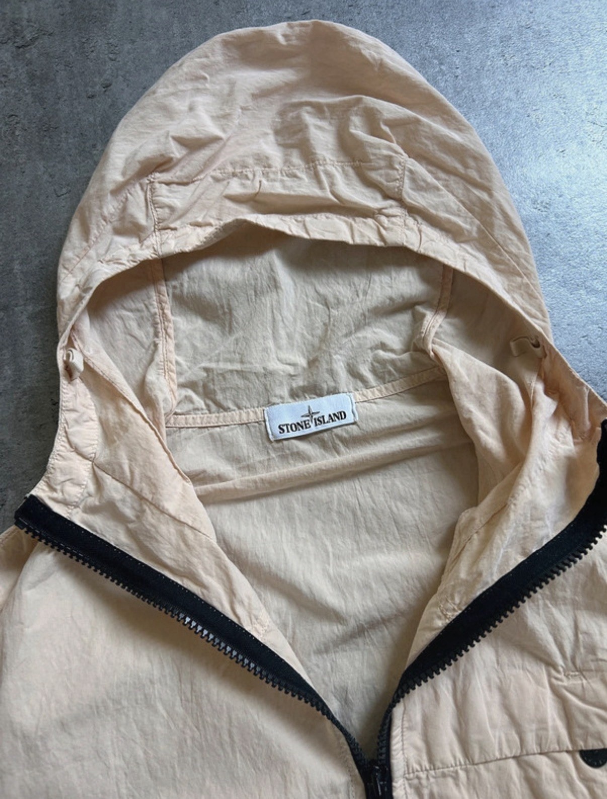 stone island marina jacket - product detail image 3