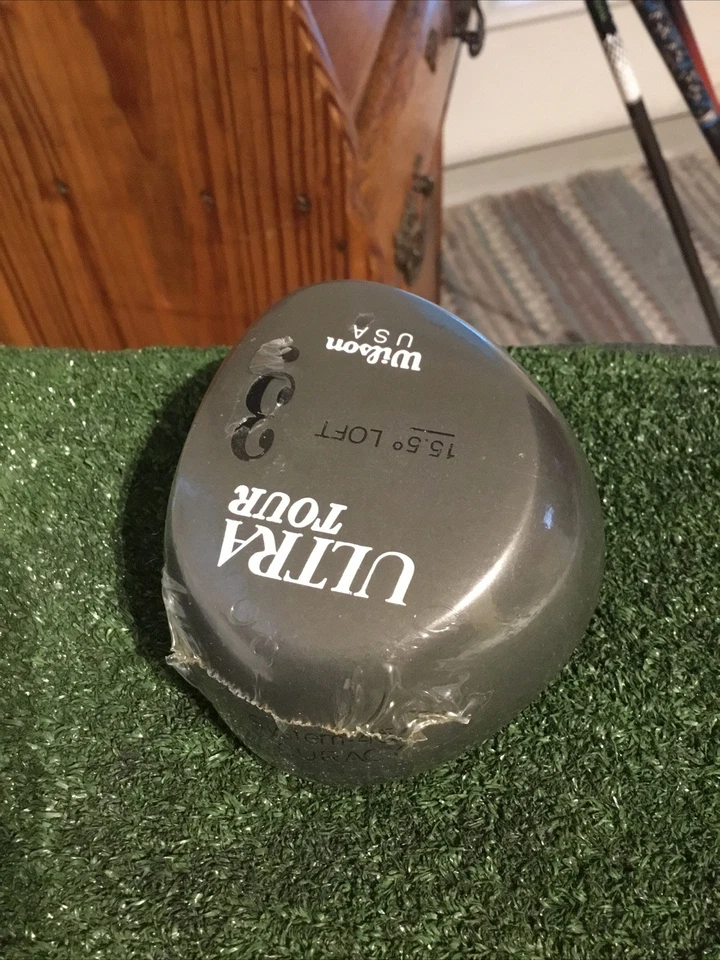 Wilson Ultra Tour System 45 Spoon 15.5* 3 Wood Firestick 2.8 Graphite NEW 42.75” - Image 2 of 4