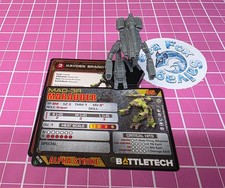 BattleTech Marauder Mech -- Inner Sphere Command Lance  Cards