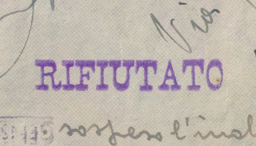 1941 ITALIANO ETIOPÍA CUBIERTA GONDAR AMARA, RARO CAMPO MILITAR PO 45, RECHAZADO - Imagen 12 de 16