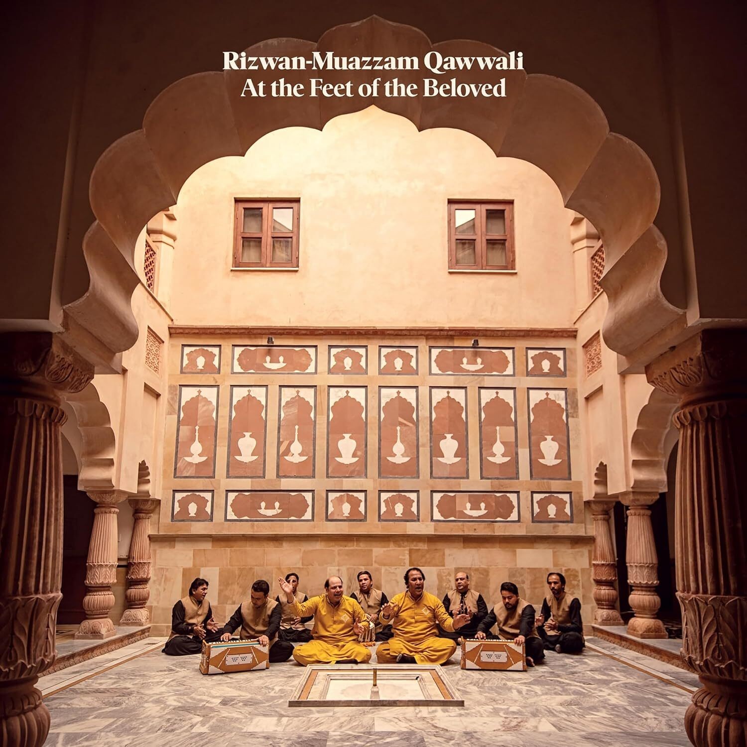 Альбом Rizwan-Muazzam Qawwali At the Feet of the Beloved (CD)