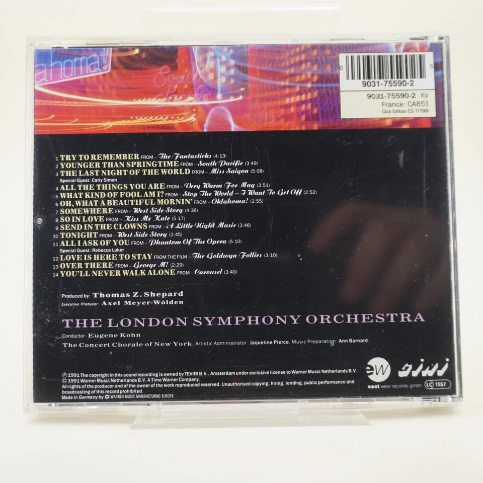 Placido Domingo – The Broadway I Love | CD | Zustand sehr gut - Bild 2 von 2