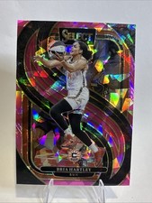 Bria Hartley 2025 Panini WNBA Select Pink Ice Connecticut Sun
