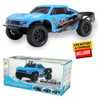 HobbyPlus HBP2410280-BL 1/24 2WD SPECK-SCT Brushless Short Course Truck Blue