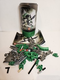 Bionicle Rahkshi Set of 6: 8587 - 8592 + Canisters & Manuals *no karaata 