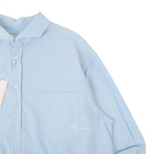 Lecto 23SS Vintage Blue Oxford Shirt XL