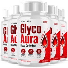 Glyco Aura Pills Advanced Blood Health Support Supplement GlycoAura 300