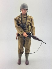 Vintage 21st Century Toys 12" Army Man 3rd Infantry Figure w/ Gear WWII 1:6