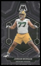Jordan Morgan Rookie RC 2024 Panini Mosaic #325 Green Bay Packers