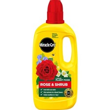 Image of Miracle-Gro Rose & Shrub Concentrated Plant Food, 800 ml 800ml, Natural 