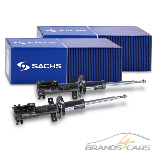 Sachs 2X StoßDÄMpfer Vorne FÜR Fiat Talento Nissan NV300 Primastar Opel Vivaro-image
