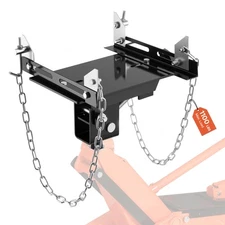 VEVOR Transmission Jack Adapter 1100 lbs Heavy-Duty Lift Adapter for Floor Jack