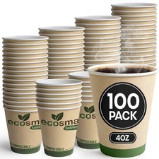 Disposable Coffee Cups – Biodegradable, Compostable, Recyclable for Hot Drinks