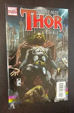 THOR FINALE GIANT SIZE #1 (Marvel Comics 2009) -- Limited 1:10 BIANCHI VARIANT