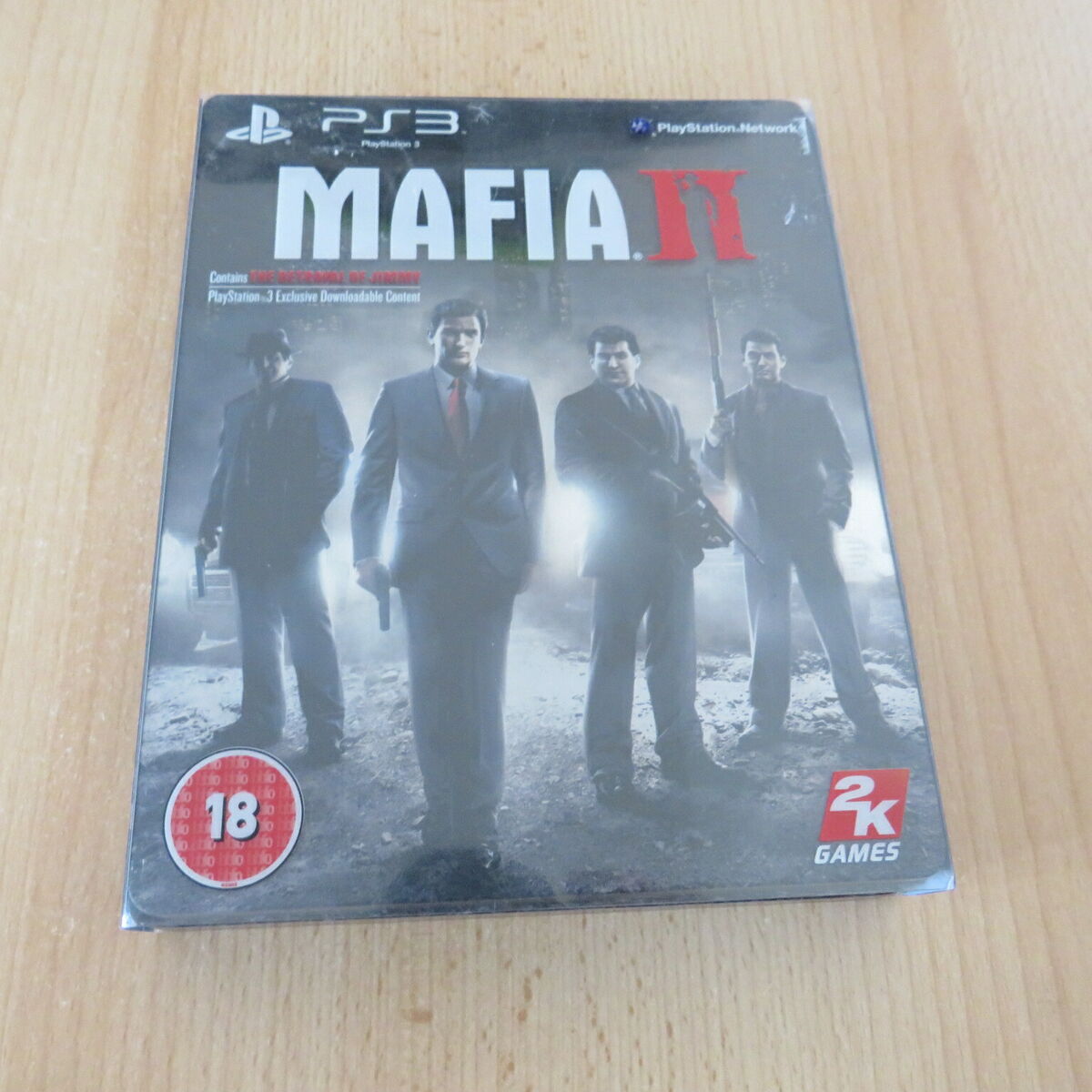 Jogo PS3 Mafia 2 Edição Especial (Steelbook e Artbook)