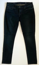Levi's Demi Curve Mid Rise Skinny Stretch Blue Jeans Women's 31 Measures 32x31