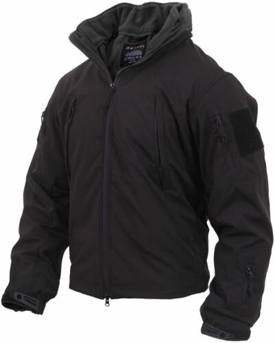 Special Ops Soft Shell Waterproof Cold Weather Winter Jacket with Fleece Liner - Picture 3 of 27