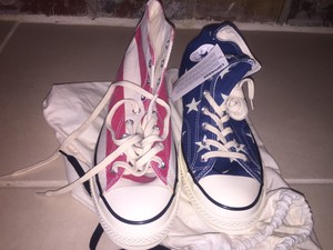 converse vintage flag
