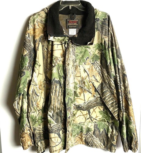 Stearns Dry Wear Camo Hunting Jacket 