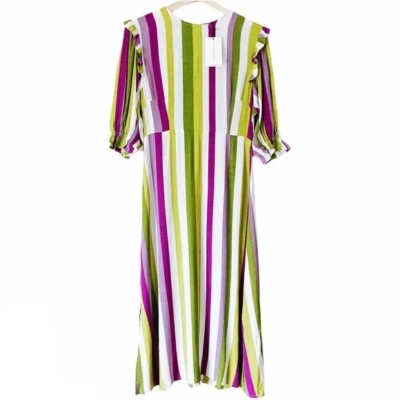 green off shoulder midi dress Green Midi Dress Off Shoulder Shirred