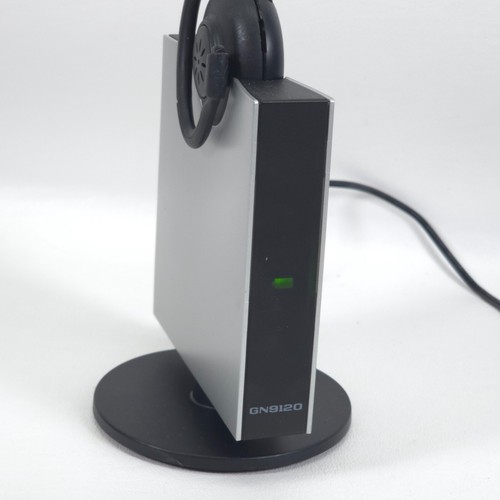 Jabra GN9120 Headset & Charging Station GN-Netcom 2.4GHz Wireless Midi Boom Mic - Picture 2 of 10