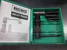 RCBS BULLET PULLER WITH COLLET SET