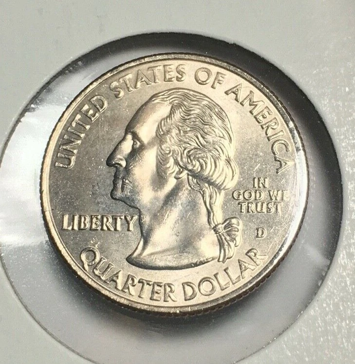 2009 District of Columbia U.S. Territories Quarter #25003 "Grade For Yourself" - Image 2 of 2