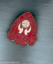 #D184.  LOWER BLUE MOUNTAINS NETBALL ASSOCIATION  LAPEL  BADGE