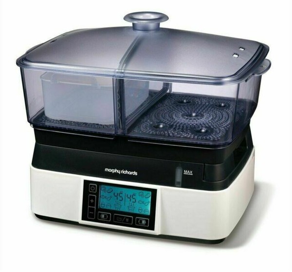 morphy richards food steamer