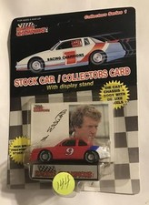1989  9 BILL ELLIOTT SERIES 1 - RUBBER TIRE - RED PAINT  144