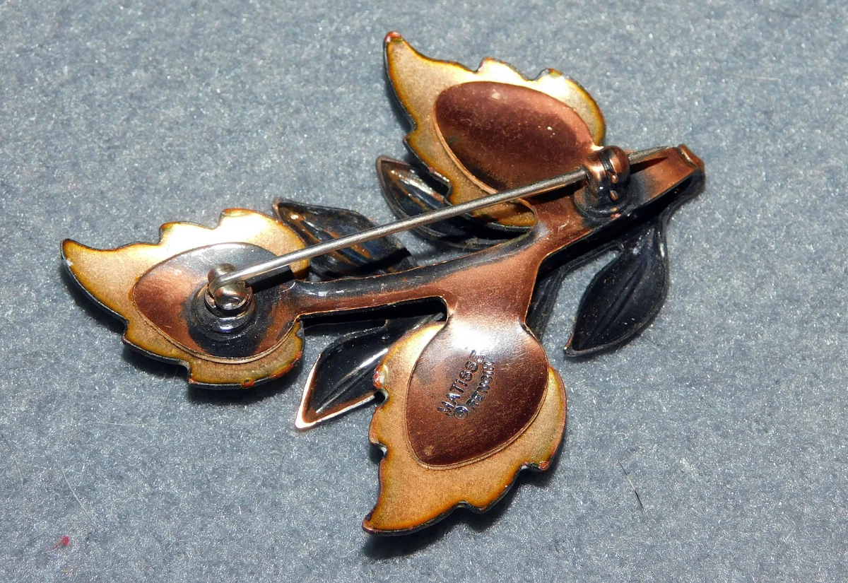 Vintage Matisse Renoir Brooch