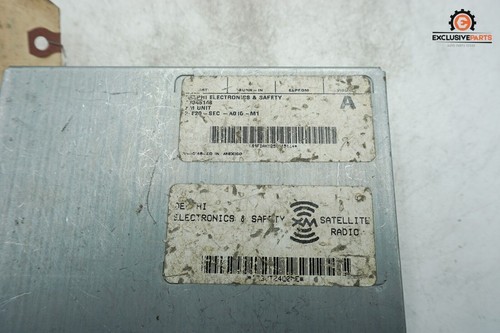 04-08 Acura TSX OEM Satellite Radio Tuner Unit AV Control Module Unit 39820-SEC - Picture 13 of 14