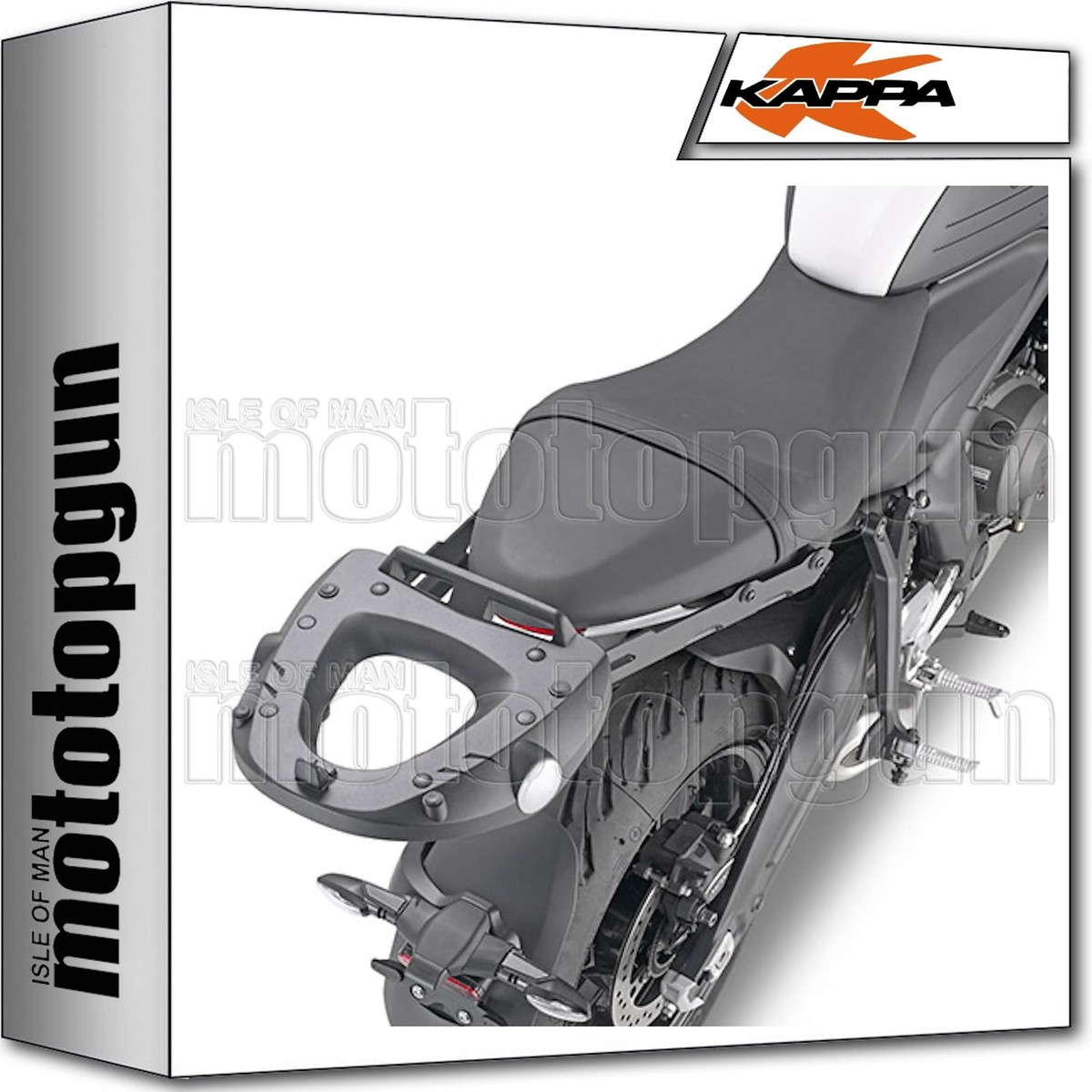 KAPPA REAR RACK MONOKEY TRIUMPH TRIDENT 660 2021 21 2022 22 2023