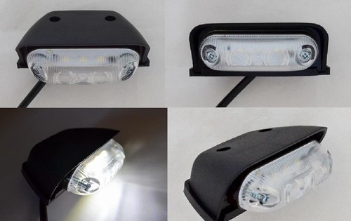 Clignotant Dynamique Ambre 24V Pour Volvo FH FM - Référence OEM 82114500/82114506 - Feu De Position Latéral Camion