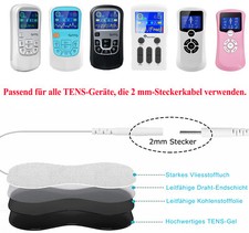 Reizstromgerät Mit Analsonde, Akupunkturstift, Kontaktgel Und Klemmen – XFT 320-06, Praktisches Set