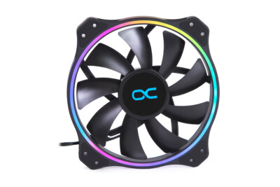 Alphacool Eiszyklon Aurora LUX PRO Digital RGB (200x200x25mm)