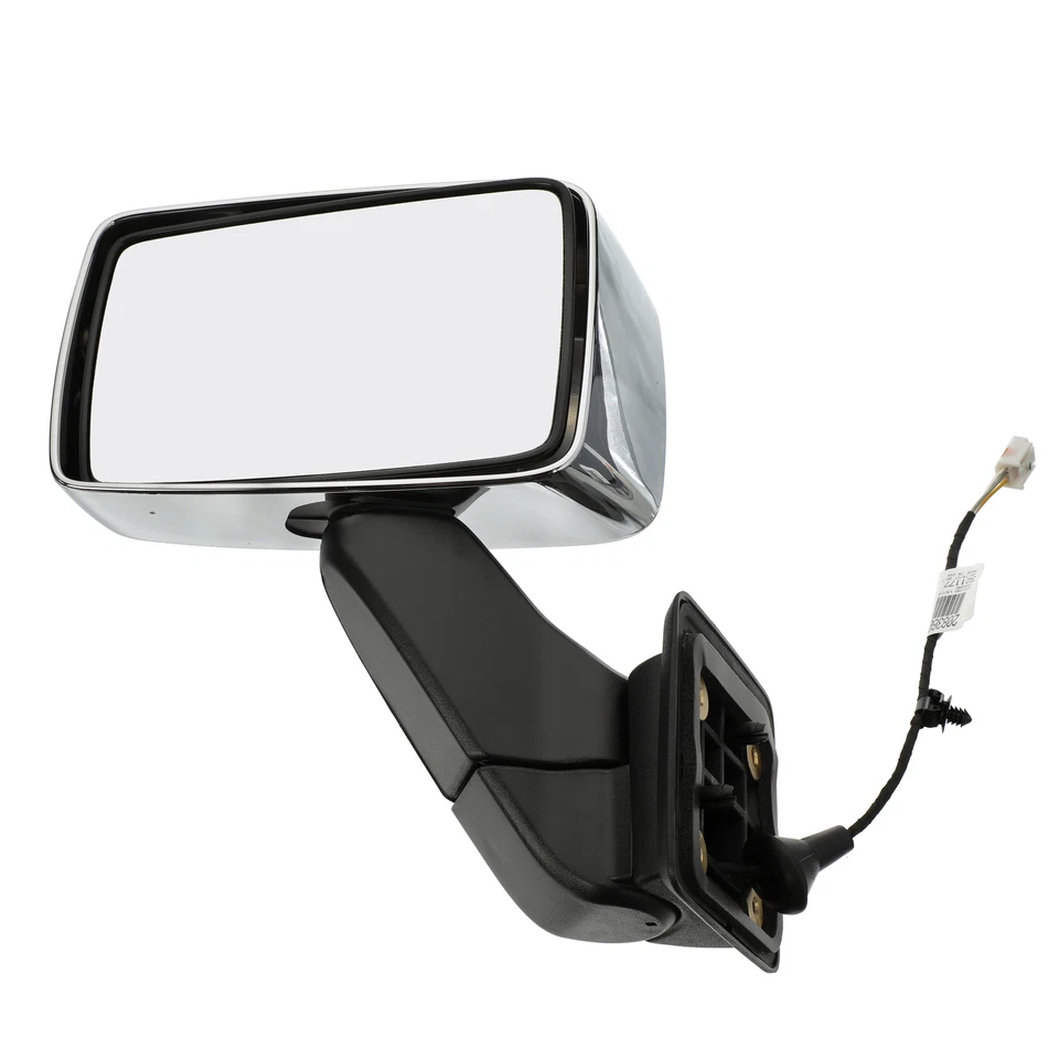 Espejo retrovisor exterior izquierdo conductor cromo Hummer H3 H3T 20836085 OEM NUEVO Foto 2 de 4