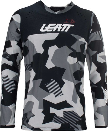 Leatt Moto 4.5 Enduro Jersey 2024 - Motocross Dirt Bike Offroad ATV - Picture 17 of 29