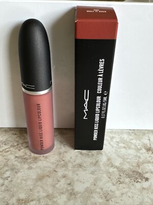 M.A.C. Powder Kiss Liquid Lipcolor 5ml 989 Mull It Over