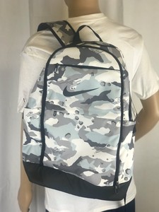 nike camo back pack