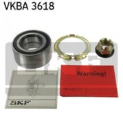 SKF Radlagersatz Vorne FüR Nissan Primastar Opel Vivaro Renault Trafic II
