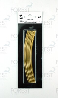 Special Brass Guitar Fretwire 6230 Vintage Narrow Set (2 Mm) Sintoms