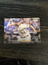 2022 Stadium Club Base #129 Corbin Burnes - Milwaukee Brewers, Orioles