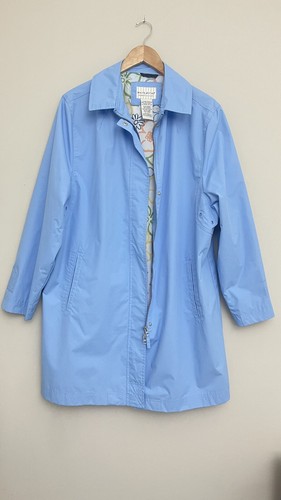 Weißer Hirsch Damenjacke mit durchgehendem Reißverschluss Mantel – Größe XL 16