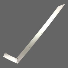 Roland Blade Pannello Bordo Protezione Laterale Argento per Tastiera AX-EDGE-B/AX-EDGE-W